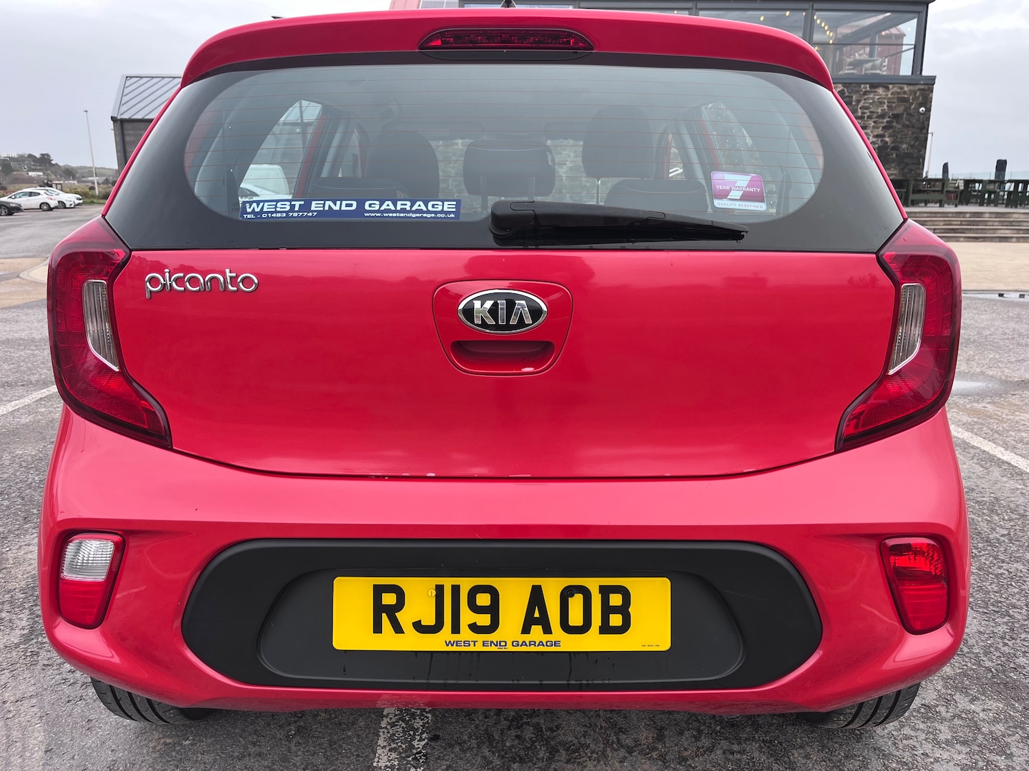 Used Kia Picanto 2019 for sale - 77520106: Photo 5