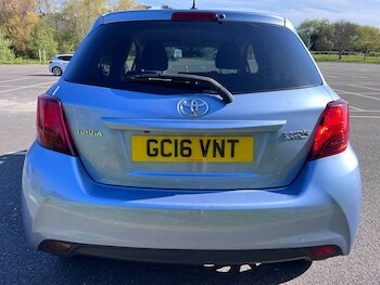 Used Toyota Yaris 2016 for sale - 78331694: Photo