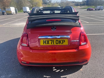 Used Fiat 500C 2022 for sale - 78107107: Photo