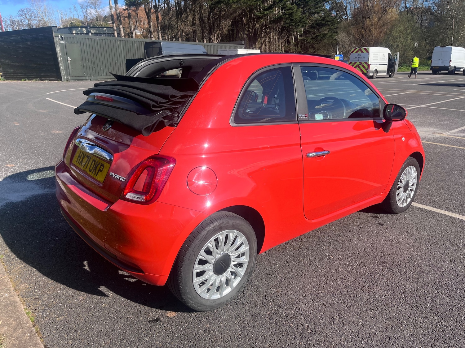 Used Fiat 500C for sale - 78107107: Photo 5