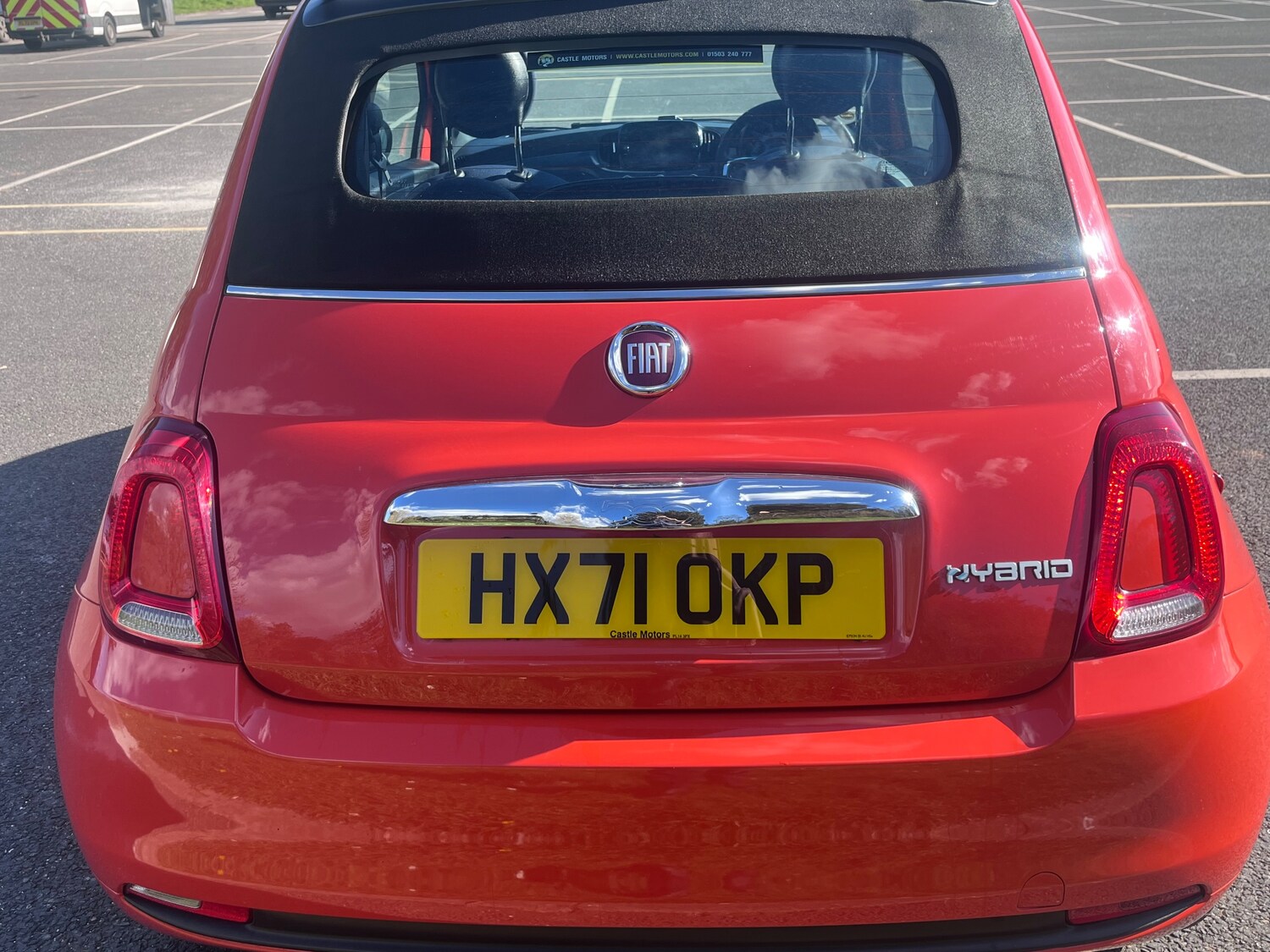 Used Fiat 500C for sale - 78107107: Photo 8