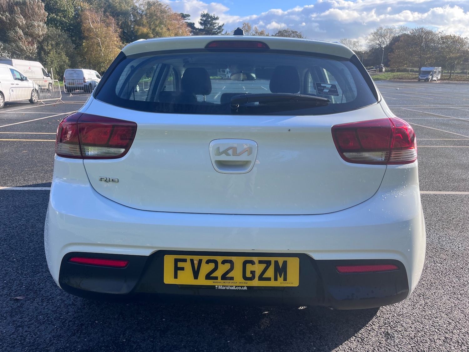 Used Kia Rio 2022 for sale - 76330478: Photo 6
