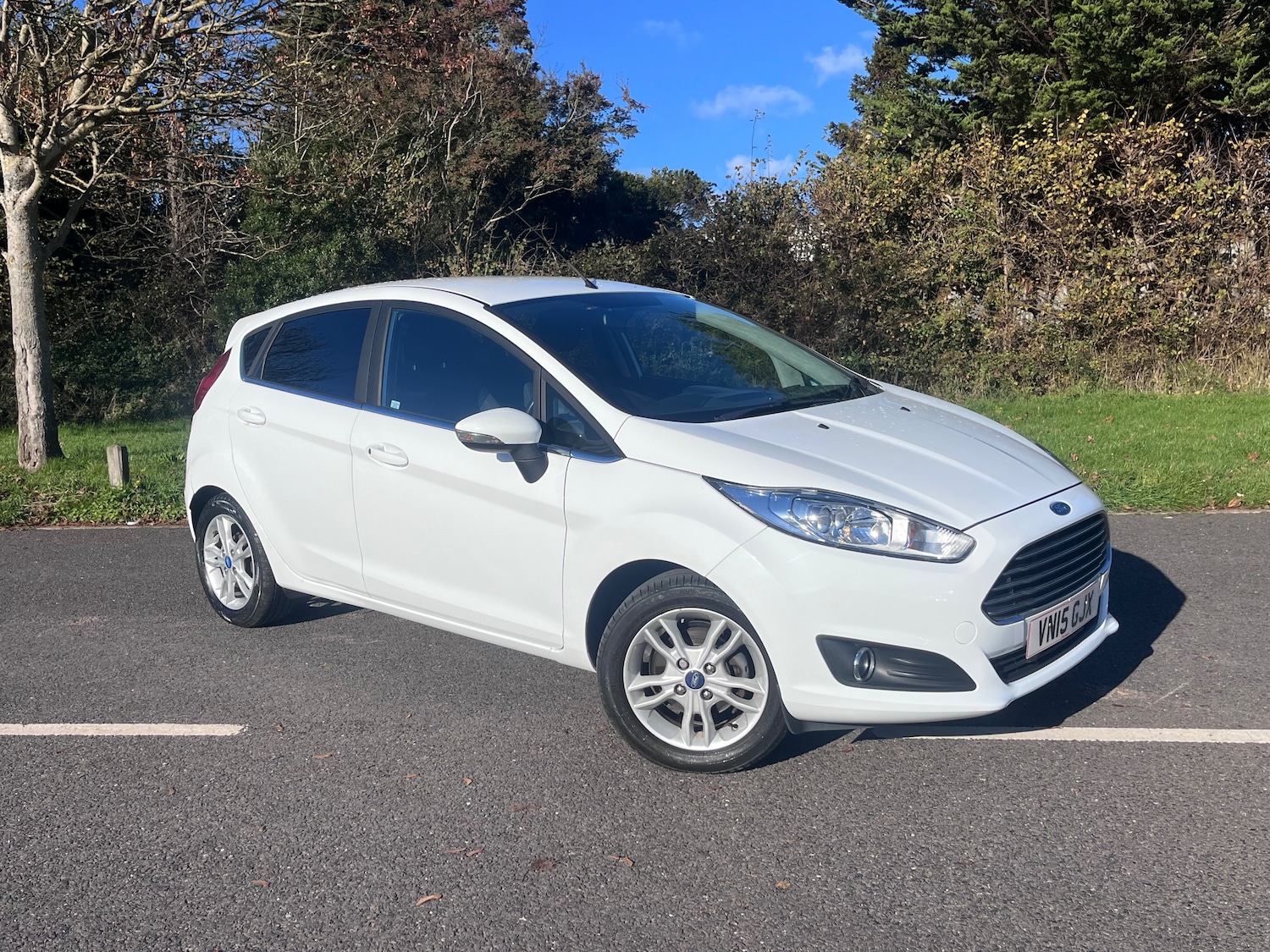 Used Ford Fiesta 2015 for sale - 76635089: Photo 1