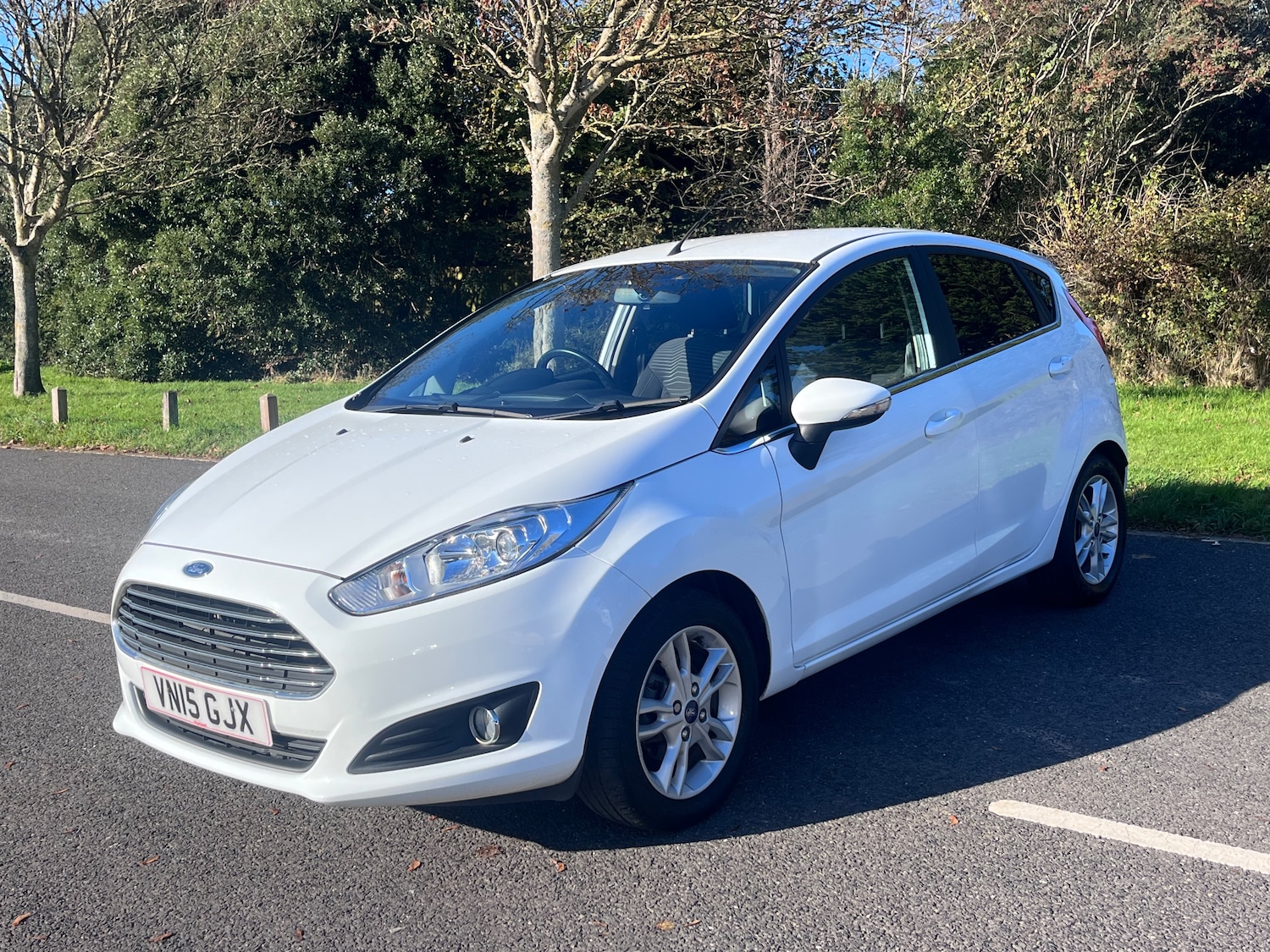Used Ford Fiesta 2015 for sale - 76635089: Photo 3