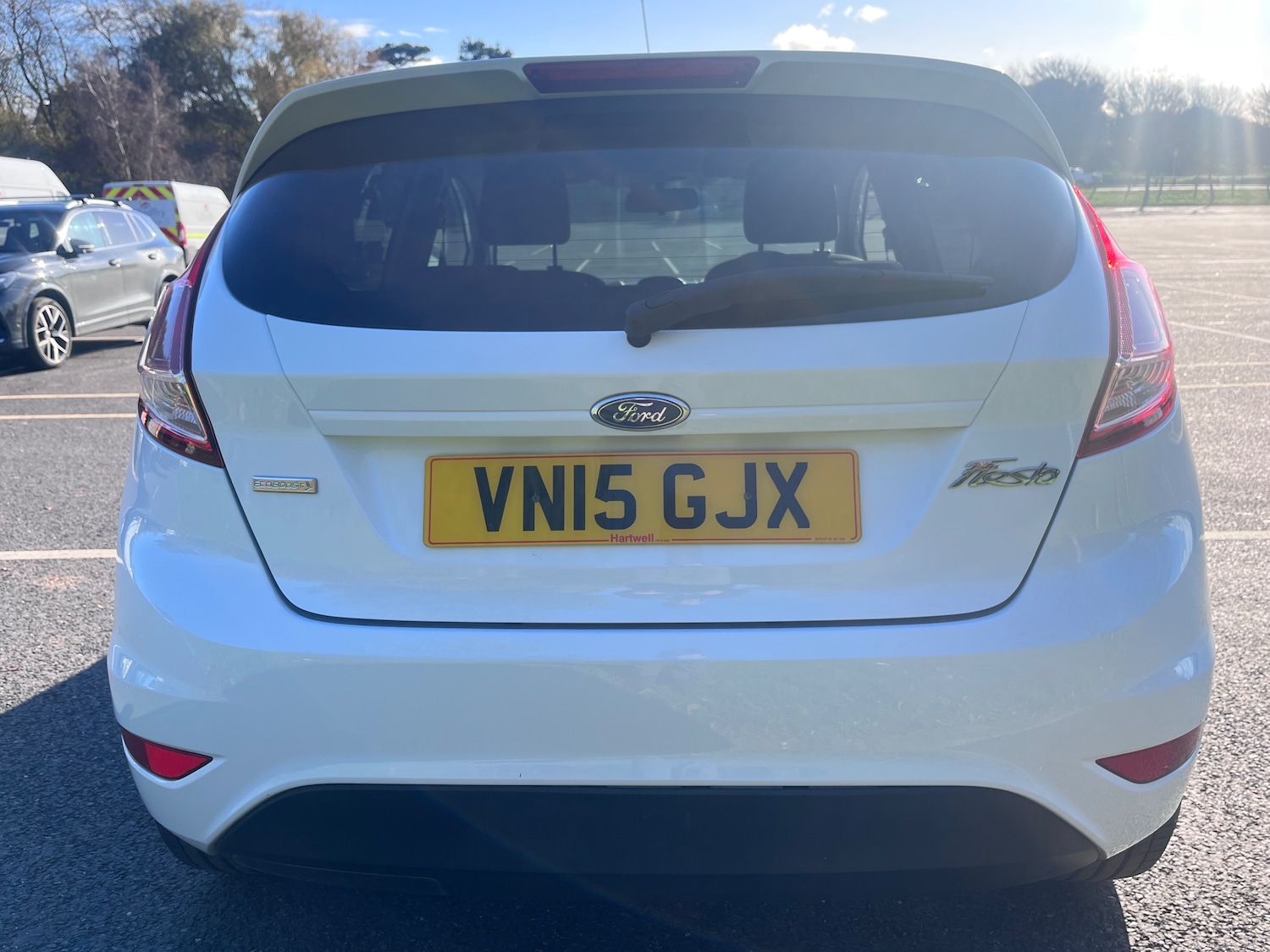 Used Ford Fiesta 2015 for sale - 76635089: Photo 5