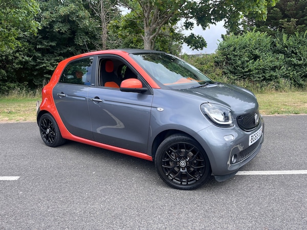 Used smart forfour 2015 for sale - 75272565: Photo 1