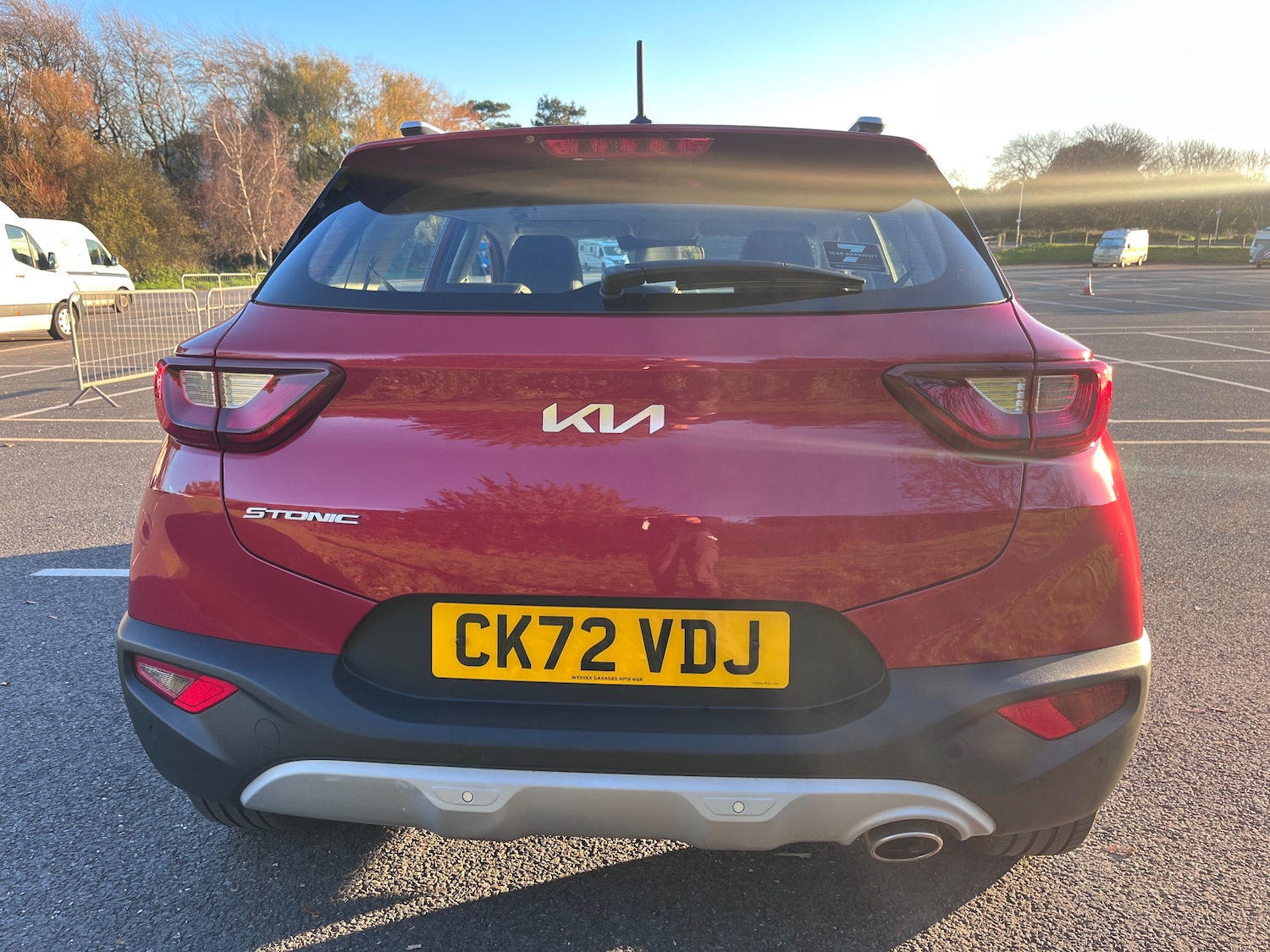 Used Kia Stonic 2022 for sale - 76697781: Photo 5