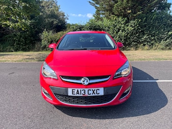 Used Vauxhall Astra 2013 for sale - 75512291: Photo