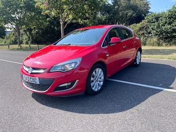 Used Vauxhall Astra 2013 for sale - 75512291: Photo