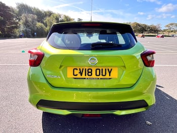 Used Nissan Micra 2018 for sale - 79853831: Photo