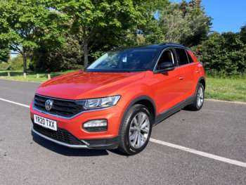 Used Volkswagen T-Roc 2020 for sale - 74491280: Photo