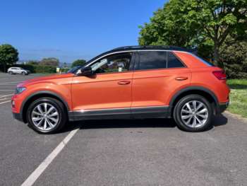 Used Volkswagen T-Roc 2020 for sale - 74491280: Photo