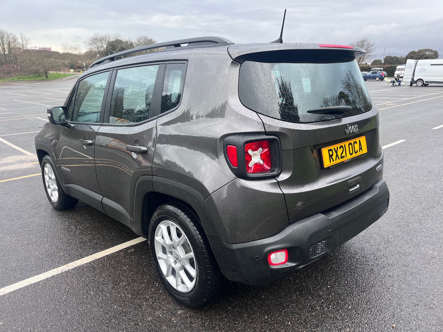 Used Jeep Renegade 2021 for sale - 77520109: Photo 6