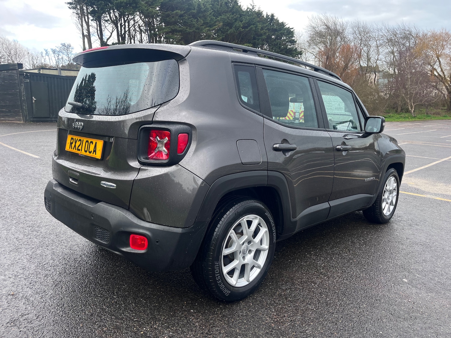 Used Jeep Renegade 2021 for sale - 77520109: Photo 8