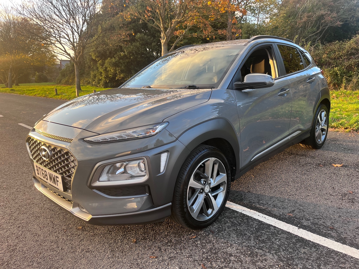 Used Hyundai KONA 2018 for sale - 76495792: Photo 3