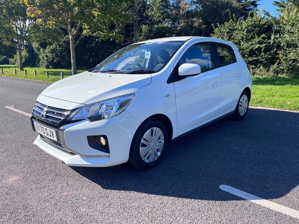 Used Mitsubishi Mirage 2020 for sale - 76087280: Photo 3