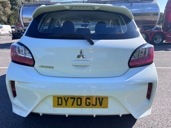 Used Mitsubishi Mirage 2020 for sale - 76087280: Photo 4