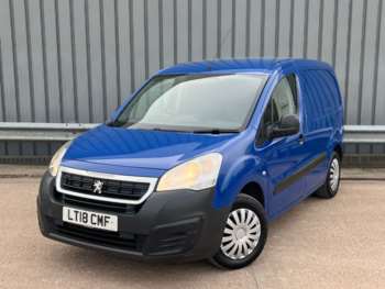 Used Peugeot Partner 2018 for sale - 74707405: Photo