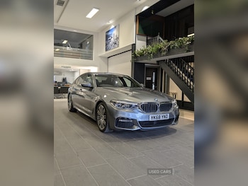 Used BMW 5 Series 2018 for sale - 78277046: Photo