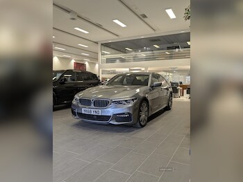 Used BMW 5 Series 2018 for sale - 78277046: Photo