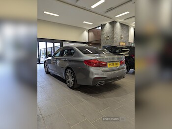 Used BMW 5 Series 2018 for sale - 78277046: Photo