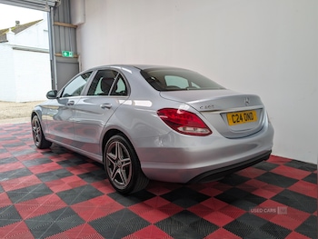 Used Mercedes-Benz C Class 2016 for sale - 79591171: Photo