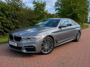 Used BMW 5 Series 2018 for sale - 78505319: Photo