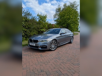 Used BMW 5 Series 2018 for sale - 78505319: Photo