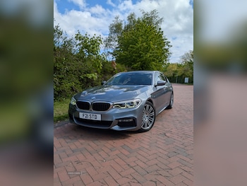 Used BMW 5 Series 2018 for sale - 78505319: Photo