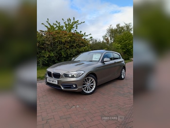 Used BMW 1 Series 2017 for sale - 78539599: Photo