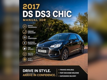 Used DS Automobiles DS 3 2017 for sale - 78376637: Photo