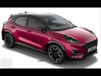 2023 (73) - 1.0 EcoBoost Hybrid mHEV Vivid Ruby Edition 5dr