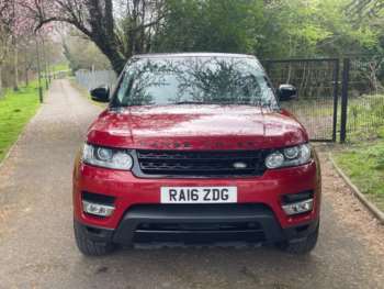 Used Land Rover Range Rover Sport 2016 for sale - 74584914: Photo