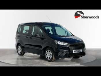 2019 (19) - Ford Tourneo Courier