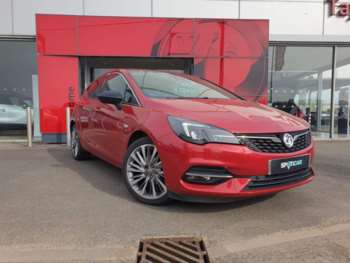 Vauxhall, Astra 2021 (71) 1.2 Turbo 145 Griffin Edition 5dr Petrol Hatchback
