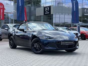 Nearly New 2023 (23) Mazda MX-5 2.0 [184] Sport Tech 2dr in Stirling