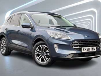 Ford, Kuga 2020 (20) 2.0 EcoBlue mHEV Titanium First Edition 5dr
