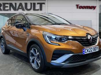 Renault, Captur 2021 (71) 1.6 E-TECH PHEV 160 R.S. Line 5dr Auto