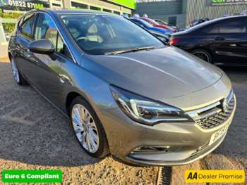 Vauxhall, Astra 2019 (19) 1.4 ELITE NAV S/S 5d 148 BHP IN GREY WITH 34,000 MILES AND A FULL SERVICE H 5-Door