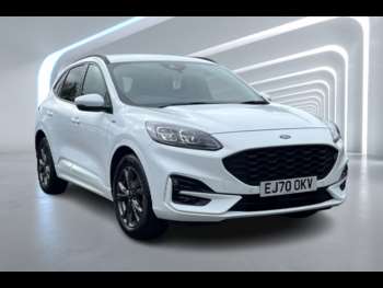 Ford, Kuga 2021 (70) 2.0 EcoBlue mHEV ST-Line Edition 5dr
