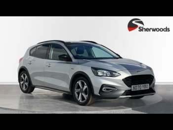 Ford, Focus 2021 1.5 EcoBlue Active Hatchback 5dr Diesel Auto Euro 6 (s/s) (120 ps) Automati