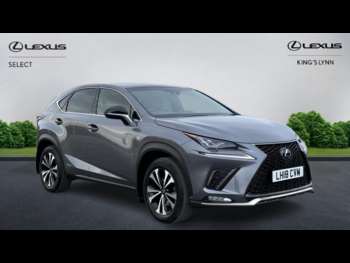 2018 (18) - 300h 2.5 F-Sport 5dr CVT [Premier Pack]