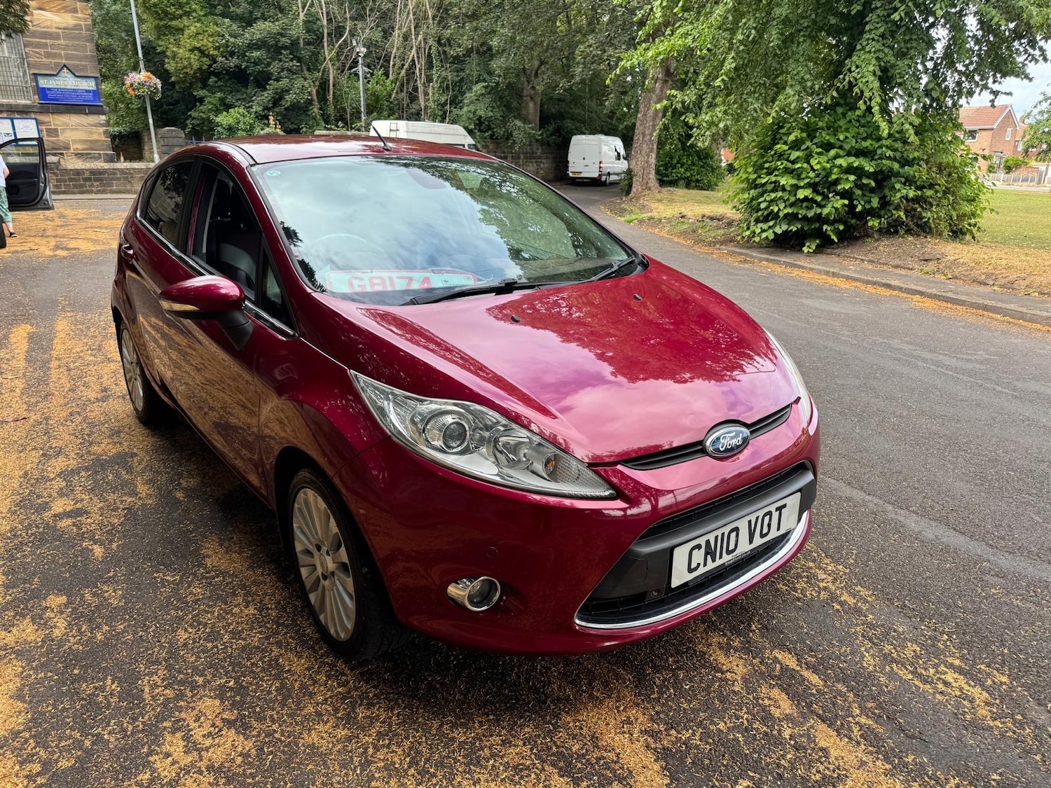 Used Ford Fiesta 2010 for sale - 76089465: Photo 2