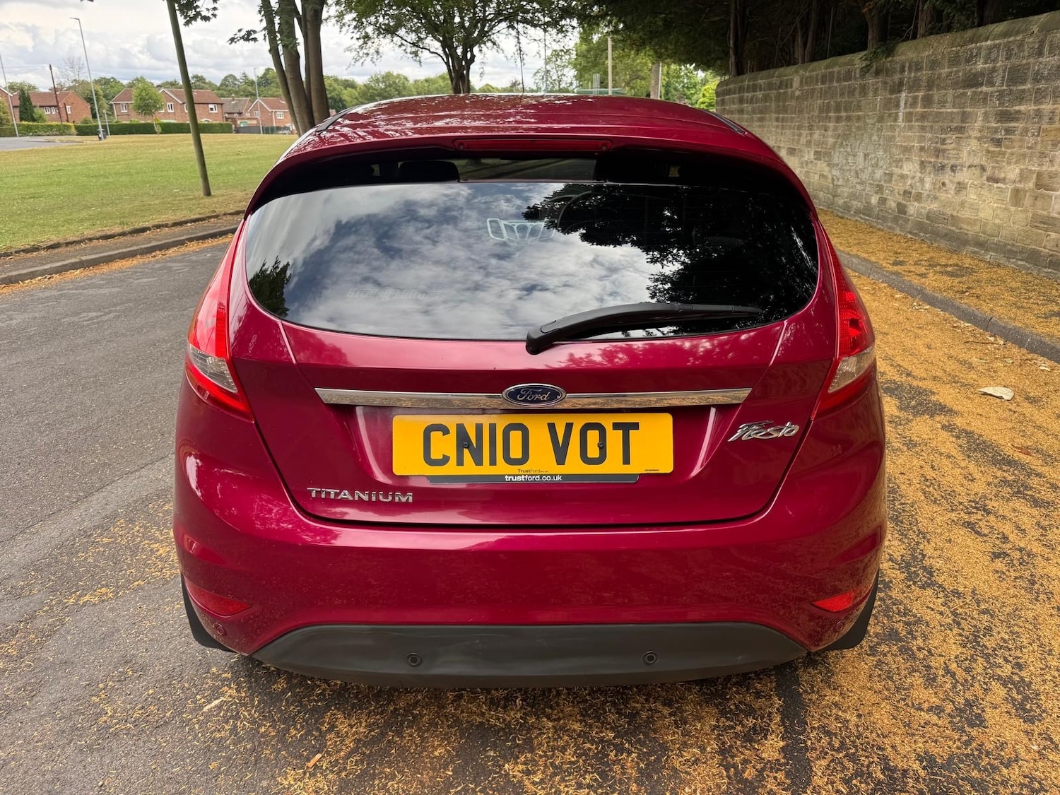 Used Ford Fiesta 2010 for sale - 76089465: Photo 9