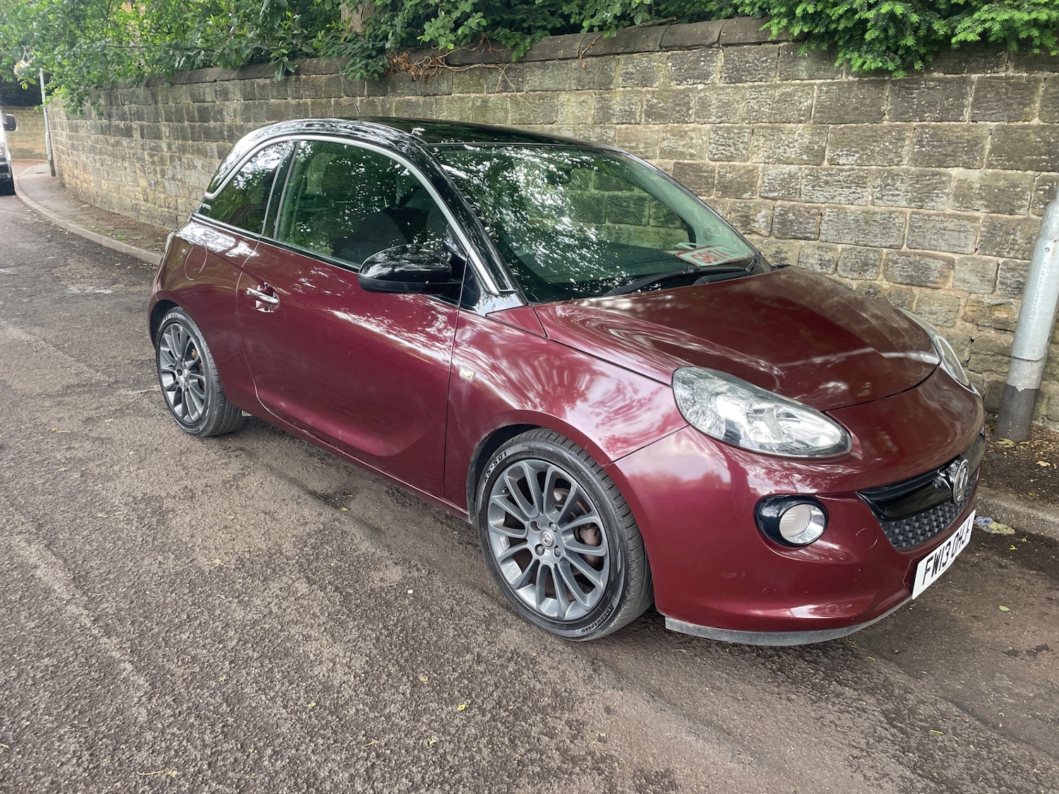 Used Vauxhall ADAM 2013 for sale - 76097126: Photo 1
