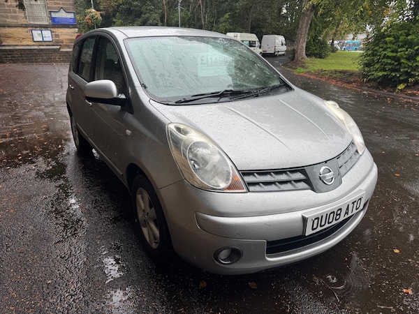 Cheap Nissan Note 2008 (08) - 1.4 Acenta 5dr for sale in Wakefield, West Yorkshire
