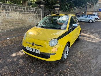 Used Fiat 500 2009 for sale - 76089339: Photo