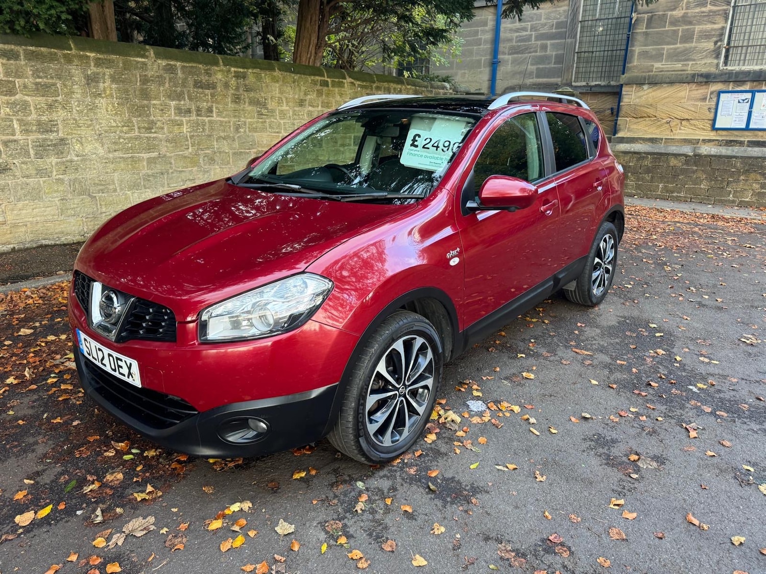 Used Nissan Qashqai 2012 for sale - 76379615: Photo 1