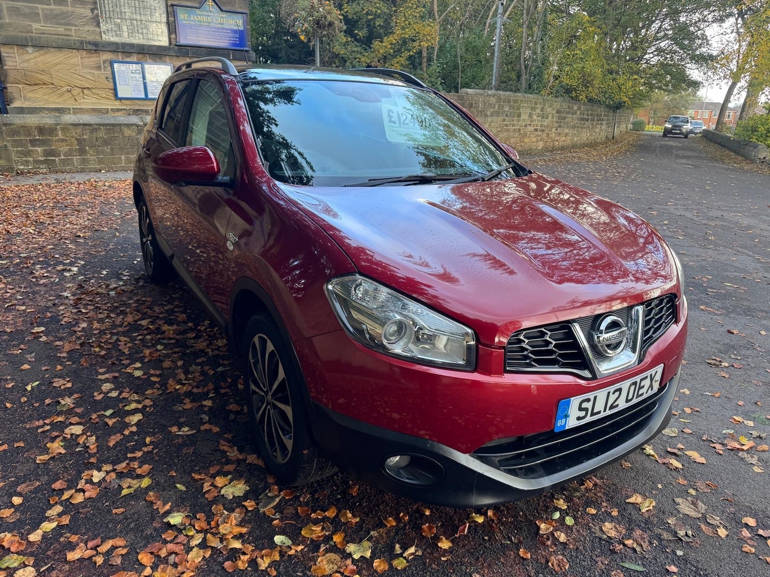 Used Nissan Qashqai 2012 for sale - 76379615: Photo 10