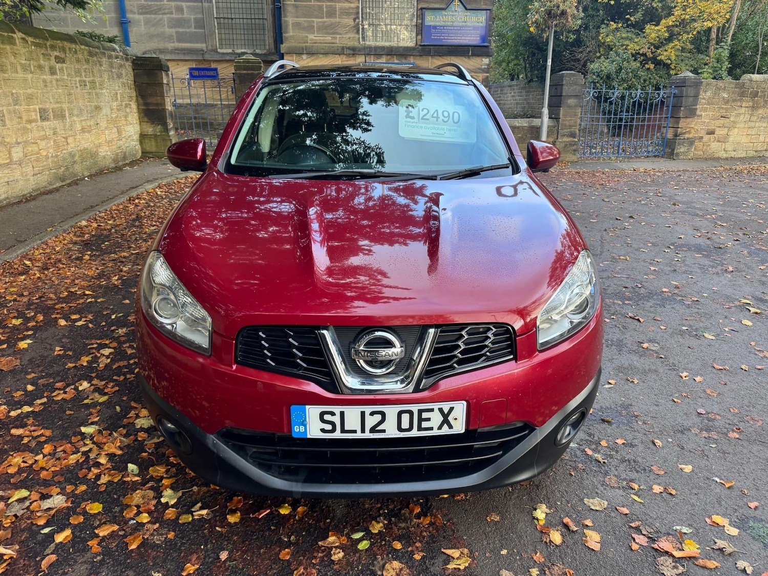 Used Nissan Qashqai 2012 for sale - 76379615: Photo 3